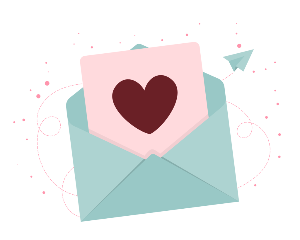 heart envelope